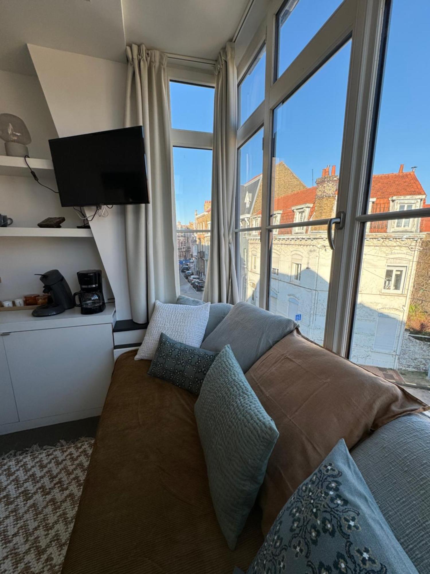 Maison Belle Rade : L'Ecoutille Dunkirk Exteriér fotografie